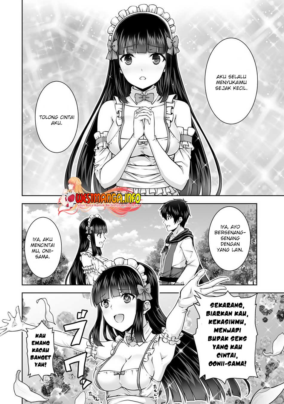 Kami no Techigai de Shindara Zumi de Isekai ni Hourikomare Mashita Chapter 18 Bahasa Indonesia